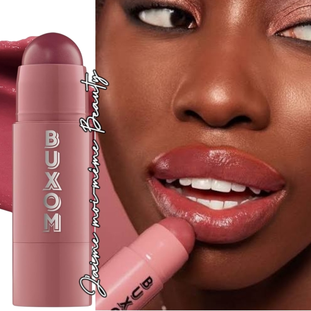 BUXOM Full Plumping Lip Balm in Dolly Fever - Cool Tone Mauve